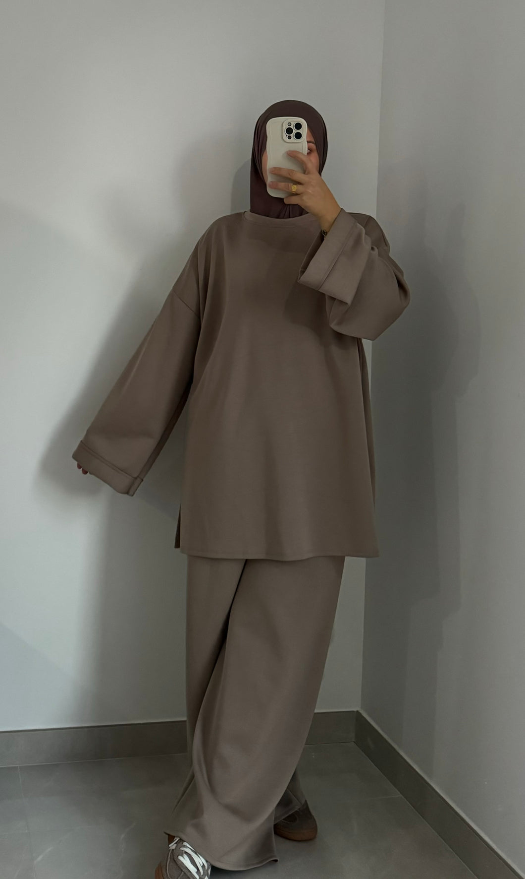 Ensemble Comfy - TAUPE