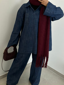 Ensemble Jeans oversize