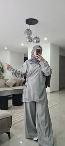 Ensemble Wrap Gris