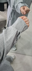 Ensemble Wrap Gris