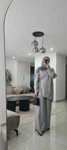 Ensemble Wrap Gris