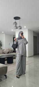 Ensemble Wrap Gris