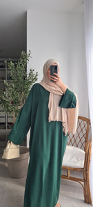 Robe basique-VERT