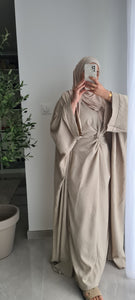 ABAYA FEYZA- BEIGE