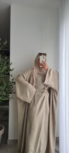 Charger l&#39;image dans la galerie, ABAYA FEYZA- BEIGE
