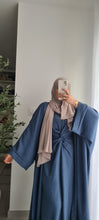 Charger l&#39;image dans la galerie, ABAYA FEYZA- BLEU JEAN
