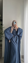 Charger l&#39;image dans la galerie, ABAYA FEYZA- BLEU JEAN
