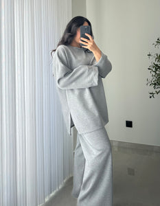 Ensemble Comfy - GRIS CLAIR