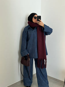 Ensemble Jeans oversize