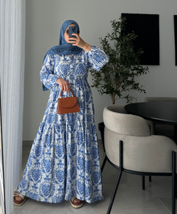 Robe SANTORIN-BLEU