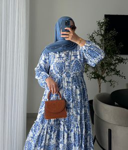 Robe SANTORIN-BLEU