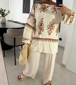 Ensemble effet lin-Camel