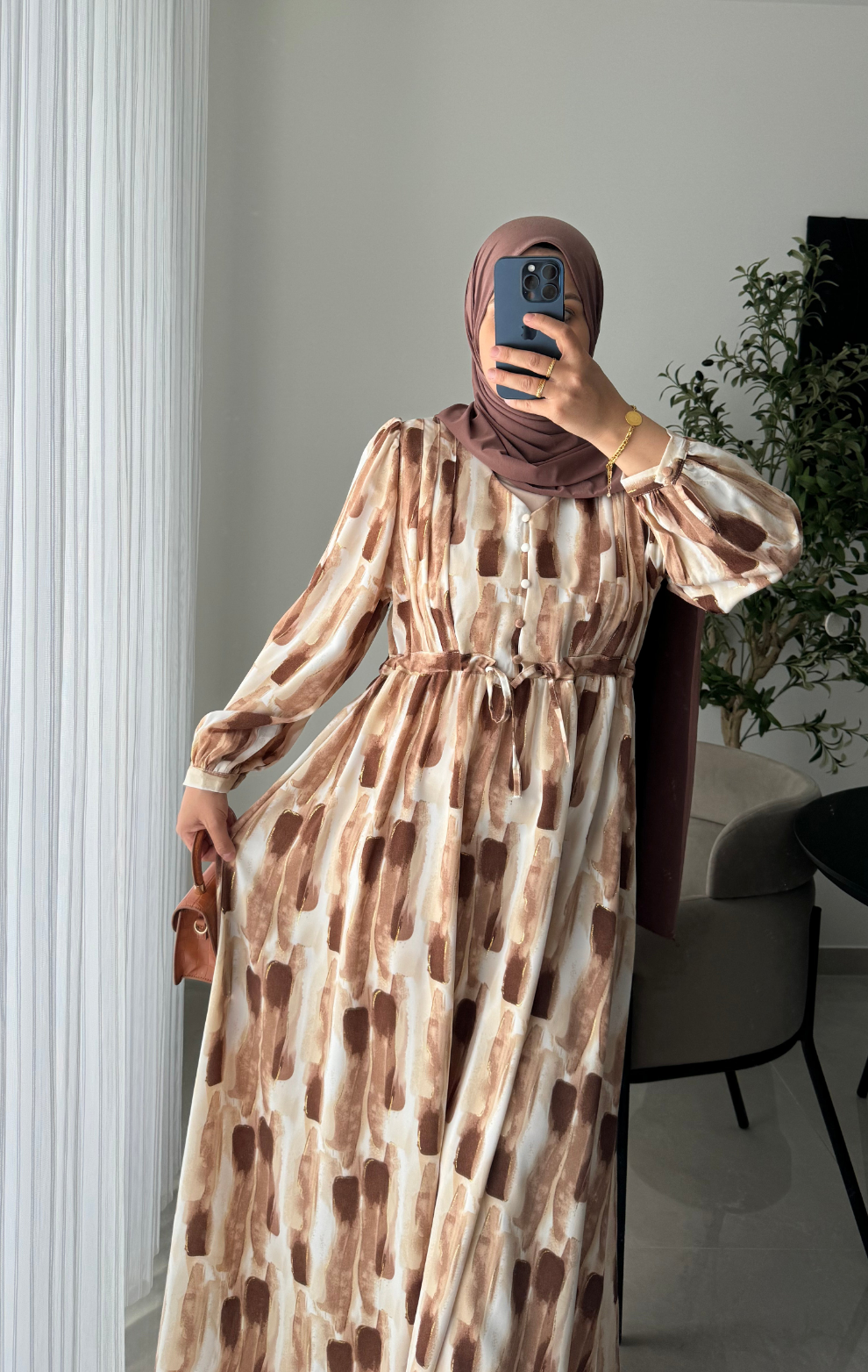 Robe MANAR-MARRON