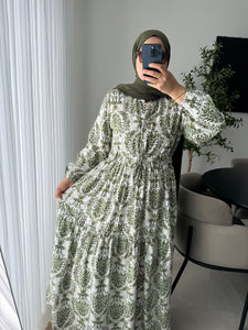 Robe SANTORIN-VERT