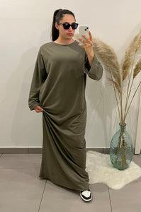 Robe T-SHIRT TALL - KAKI