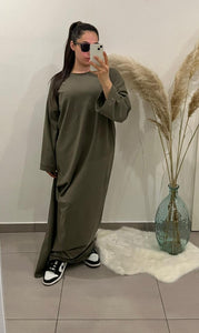 Robe T-SHIRT TALL - KAKI