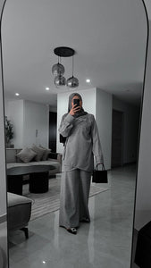 Ensemble Wrap Gris