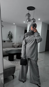 Ensemble Wrap Gris