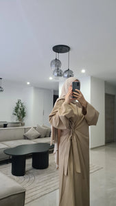 Robe Wrap Beige