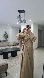 Robe Wrap Beige