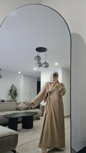 Robe Wrap Beige