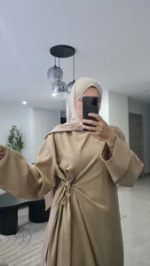 Robe Wrap Beige