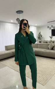 Ensemble Tailleur- VERT