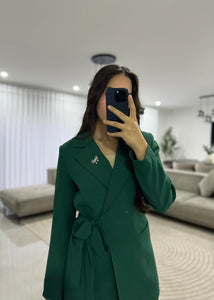 Ensemble Tailleur- VERT