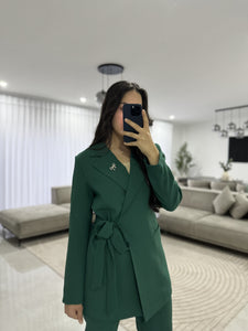 Ensemble Tailleur- VERT