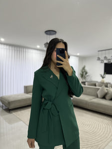 Ensemble Tailleur- VERT