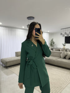 Ensemble Tailleur- VERT