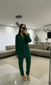 Ensemble Tailleur- VERT