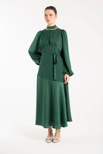 Charger l&#39;image dans la galerie, Robe CHIC - VERT
