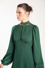 Charger l&#39;image dans la galerie, Robe CHIC - VERT
