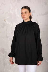 Blouse Longue - NOIR