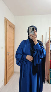 ABAYA AZRA - BLEU