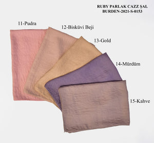 HIJAB CAZZ BRILLANT ( 14 COLORIS )