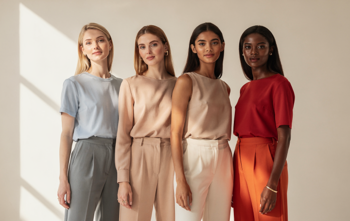 Comment choisir les couleurs de vêtements adaptées à votre teint