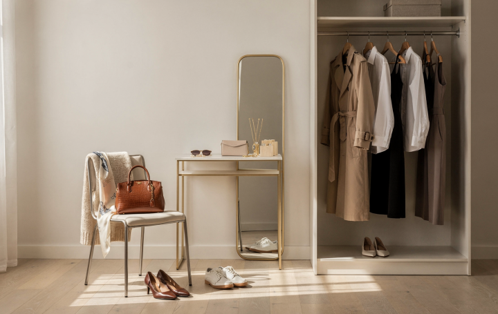 Les pièces essentielles d’un dressing féminin élégant